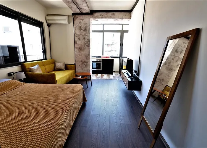 Stylish 1-Bedroom In Tirana #2